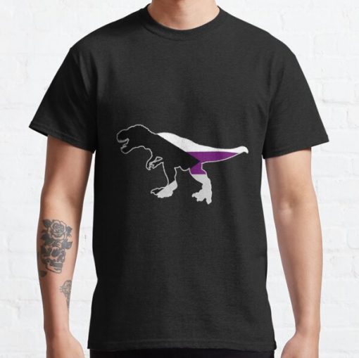 Demisexual Dinosaur Demisexuality Dino Classic T-Shirt RB0403 product Offical demisexual flag Merch