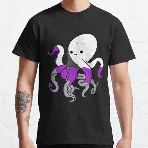 Demisexual Octopus Demisexual Pride Classic T-Shirt RB0403 product Offical demisexual flag Merch