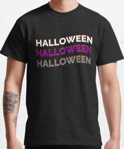 demisexual halloween Classic T-Shirt RB0403 product Offical demisexual flag Merch