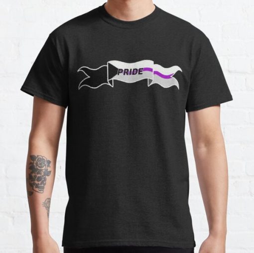 demisexual pride banner Classic T-Shirt RB0403 product Offical demisexual flag Merch