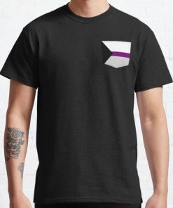 Demisexual Pride Pocket Classic T-Shirt RB0403 product Offical demisexual flag Merch