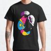 Yin Yang Foxes For Demipansexuals Classic T-Shirt RB0403 product Offical demisexual flag Merch