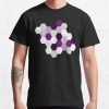 Demisexual Pride Large Clustered Hexagons Classic T-Shirt RB0403 product Offical demisexual flag Merch