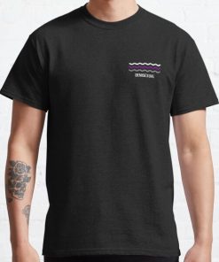 demisexual pride flag Classic T-Shirt RB0403 product Offical demisexual flag Merch
