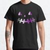 demisexual halloween face Classic T-Shirt RB0403 product Offical demisexual flag Merch
