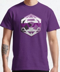 Celtic D20 . Demisexual Pride Classic T-Shirt RB0403 product Offical demisexual flag Merch