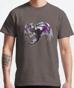Demisexual Dragon Friend Classic T-Shirt RB0403 product Offical demisexual flag Merch