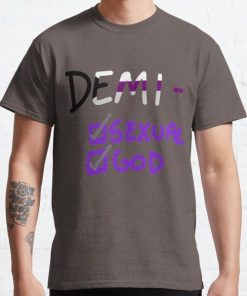 demisexual - demigod Classic T-Shirt RB0403 product Offical demisexual flag Merch