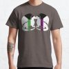 Demiromantic Demisexual Pride Dragons Classic T-Shirt RB0403 product Offical demisexual flag Merch