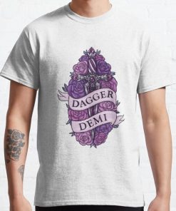DAGGER DEMI Classic T-Shirt RB0403 product Offical demisexual flag Merch