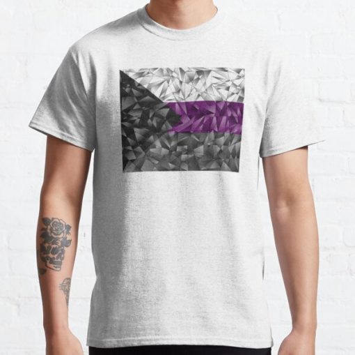 Abstract Demisexual Flag Classic T-Shirt RB0403 product Offical demisexual flag Merch