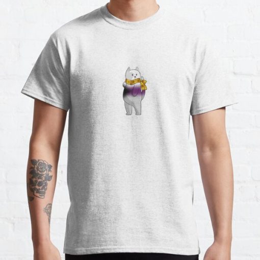 Demisexual Pride Classic T-Shirt RB0403 product Offical demisexual flag Merch