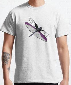 Demisexual Dragonfly Classic T-Shirt RB0403 product Offical demisexual flag Merch