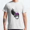 demisexual pride space kitty Classic T-Shirt RB0403 product Offical demisexual flag Merch