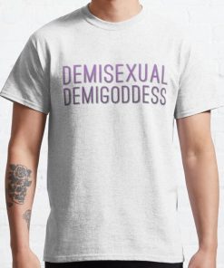 Demisexual Demigoddess Classic T-Shirt RB0403 product Offical demisexual flag Merch