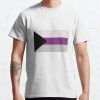 Demisexual Flag Demisexual Activism Demisexual Flag Demisexual Colors Demisexual Supporter Funny Demisexual Meme Gift Demisexuality Gift LGBT LGBTQ Gay Classic T-Shirt RB0403 product Offical demisexual flag Merch