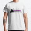 Demisexual Mountains Logo Classic T-Shirt RB0403 product Offical demisexual flag Merch