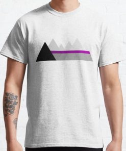 Demisexual Mountains Logo Classic T-Shirt RB0403 product Offical demisexual flag Merch