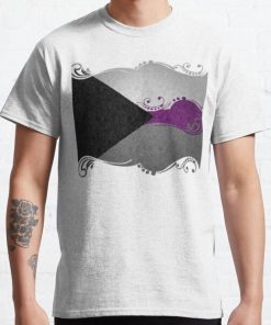 Demisexual Ornamental Flag Classic T-Shirt RB0403 product Offical demisexual flag Merch