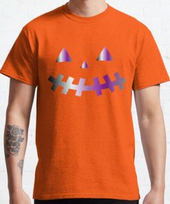 pumpkin demisexual Classic T-Shirt RB0403 product Offical demisexual flag Merch