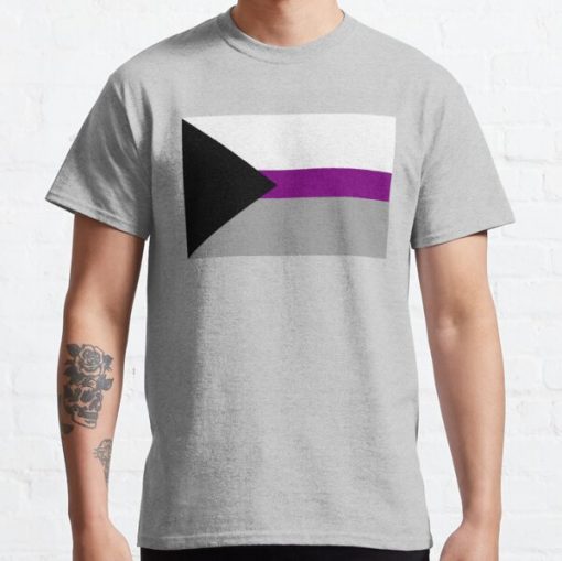 Demisexual Pride Flag Classic T-Shirt RB0403 product Offical demisexual flag Merch