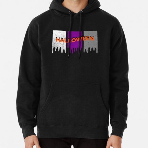 demisexual halloween Pullover Hoodie RB0403 product Offical demisexual flag Merch