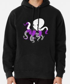 Demisexual Octopus Demisexual Pride Pullover Hoodie RB0403 product Offical demisexual flag Merch