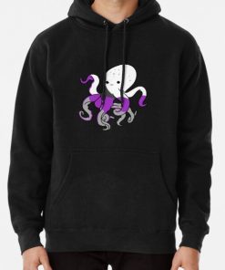 Demisexual Octopus Demisexual Pride Pullover Hoodie RB0403 product Offical demisexual flag Merch