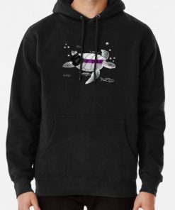 Demisexual Turtle Pullover Hoodie RB0403 product Offical demisexual flag Merch