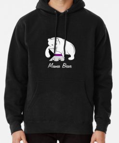 Demisexual Mama Bear Demisexuality Bear Pullover Hoodie RB0403 product Offical demisexual flag Merch