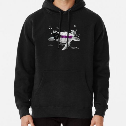 Demisexual Turtle Pullover Hoodie RB0403 product Offical demisexual flag Merch
