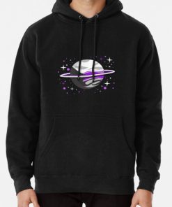 Demisexual Outer Space Planet Demisexual Pride Pullover Hoodie RB0403 product Offical demisexual flag Merch