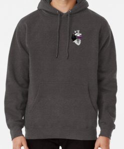Demisexual Pride Heart Pullover Hoodie RB0403 product Offical demisexual flag Merch