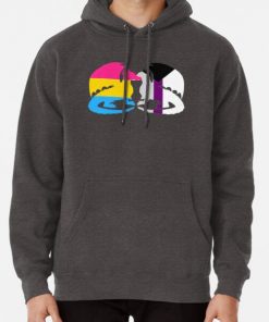 Pan Demisexual Pride Dragons Pullover Hoodie RB0403 product Offical demisexual flag Merch