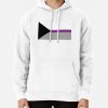 Demisexual Pride Flag  Pullover Hoodie RB0403 product Offical demisexual flag Merch