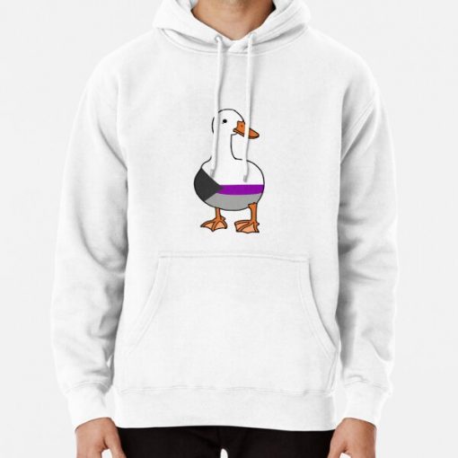 Demisexual Duck Demisexual Pride Pullover Hoodie RB0403 product Offical demisexual flag Merch