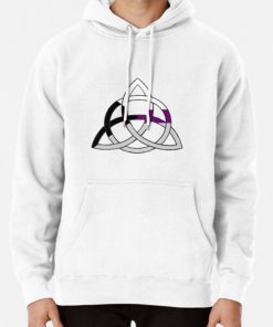 Demisexual Triquetra Pullover Hoodie RB0403 product Offical demisexual flag Merch