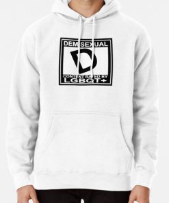 Demisexual pride Pullover Hoodie RB0403 product Offical demisexual flag Merch