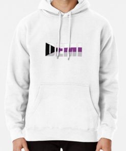 Demisexual DEMI Demisexual Activism Demisexual Flag Demisexual Colors Demisexual Supporter Funny Demisexual Meme Gift Demisexuality Gift LGBT LGBTQ Gay Pullover Hoodie RB0403 product Offical demisexual flag Merch