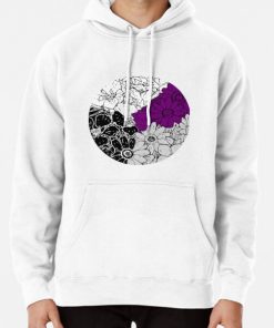 Demisexual Flowers Pullover Hoodie RB0403 product Offical demisexual flag Merch