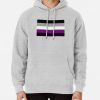 Demisexual Pride Stripes Pullover Hoodie RB0403 product Offical demisexual flag Merch