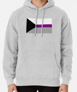 Demisexual Pride Flag Pullover Hoodie RB0403 product Offical demisexual flag Merch