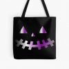 demisexual halloween face All Over Print Tote Bag RB0403 product Offical demisexual flag Merch