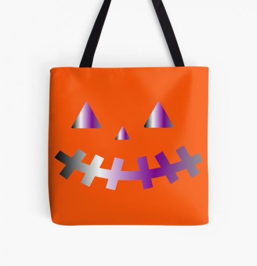 pumpkin demisexual All Over Print Tote Bag RB0403 product Offical demisexual flag Merch