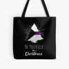 Demisexual Christmas Demisexuality Be Yourself All Over Print Tote Bag RB0403 product Offical demisexual flag Merch