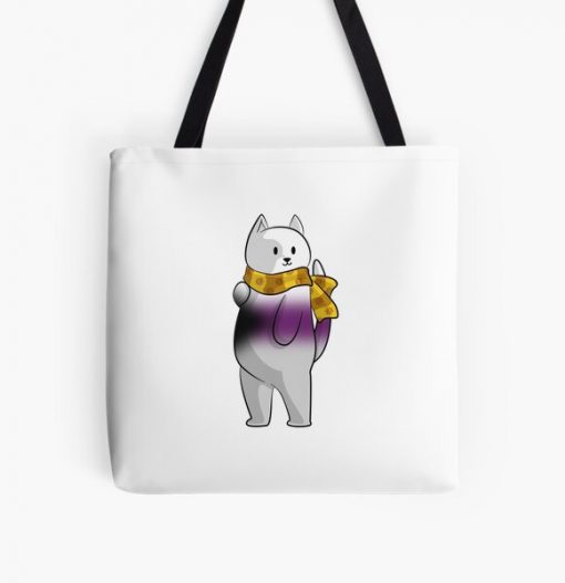 Demisexual Pride All Over Print Tote Bag RB0403 product Offical demisexual flag Merch