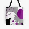 DemiSexual Flag Colors Abstract Pride Art All Over Print Tote Bag RB0403 product Offical demisexual flag Merch