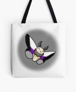 Fluttering Demisexual Pride Moth All Over Print Tote Bag RB0403 product Offical demisexual flag Merch