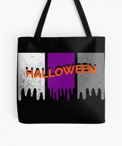 demisexual halloween All Over Print Tote Bag RB0403 product Offical demisexual flag Merch