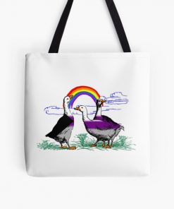 Demisexual Pride Geese All Over Print Tote Bag RB0403 product Offical demisexual flag Merch
